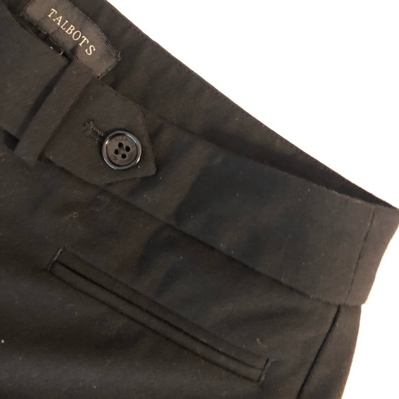 Talbots Black Pants - Picture 3 of 8